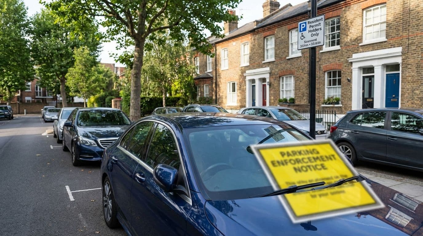 Understanding PCN Code 12: Avoiding Fines for Parking in Resident-Only Bays