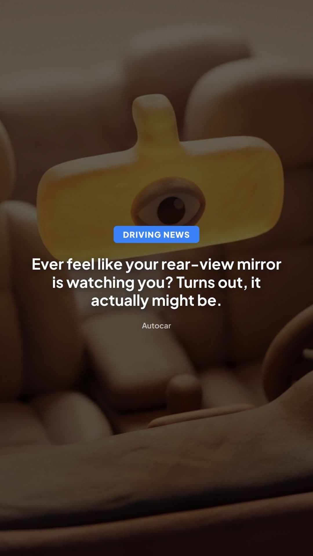 Driver Monitoring Cameras: How Mirror Tech Watches You