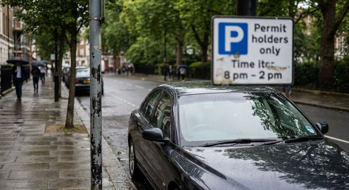 Understanding PCN Code 16: Parked in a Permit Space Without Displaying a Permit
