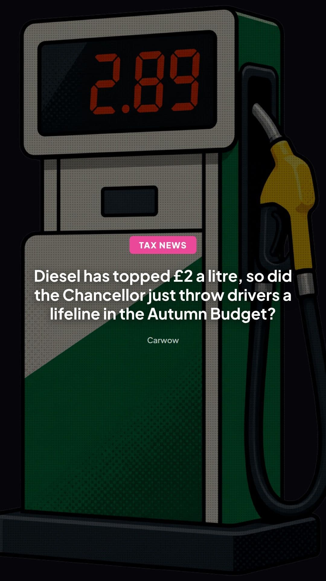 Autumn Budget 2026: Fuel Duty Cut Extended to 2027