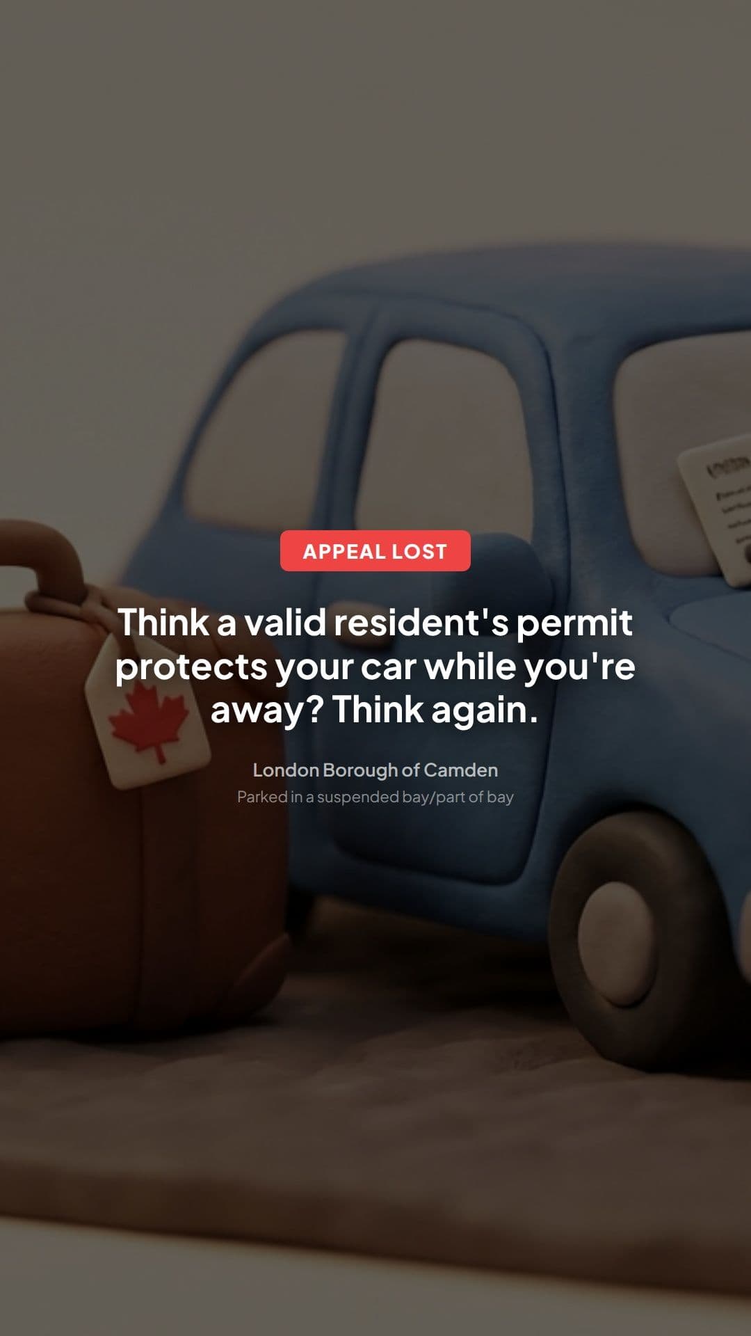 Camden Suspended Bay PCN Refused: Lessons for Drivers