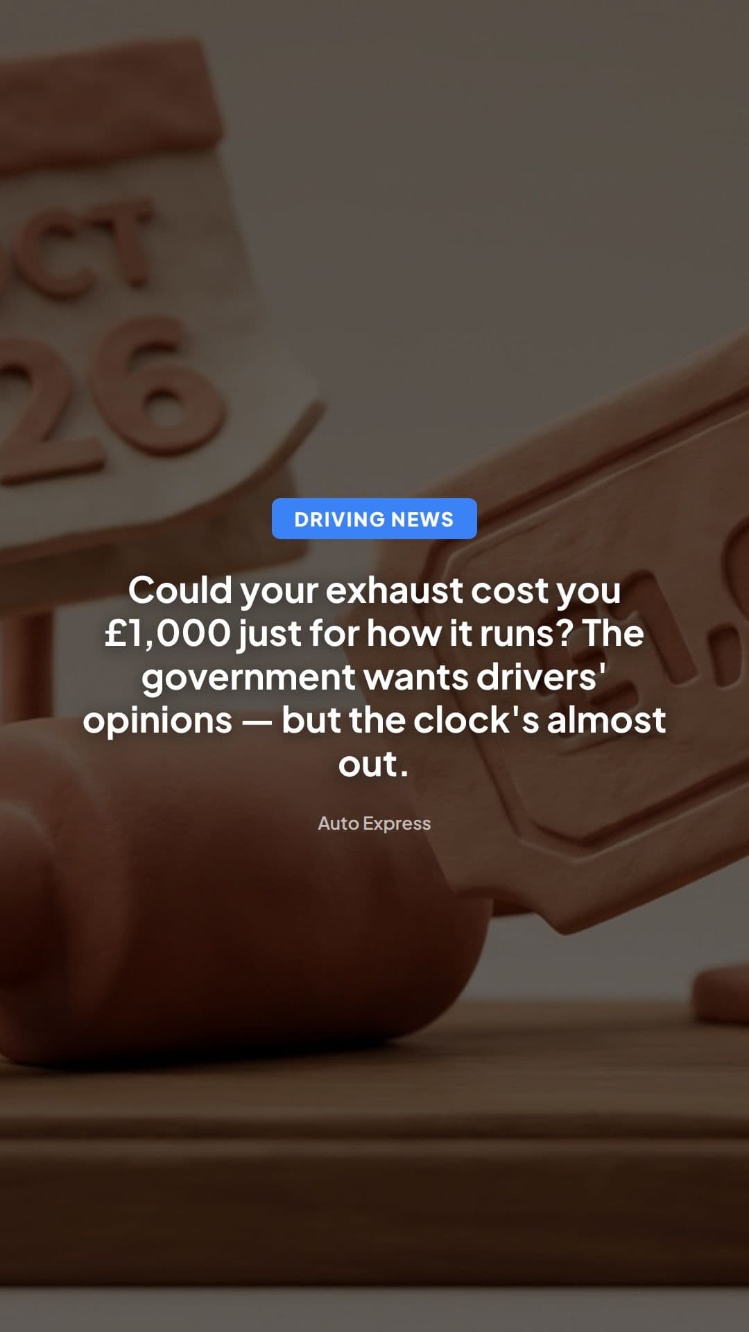 Car Emissions Law Changes: Have Your Say Before Fines