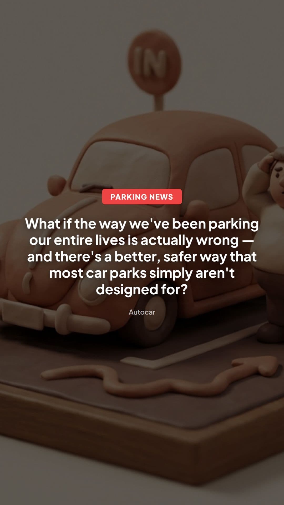Reverse Parking: Fix UK Car Parks for Safety and Flow