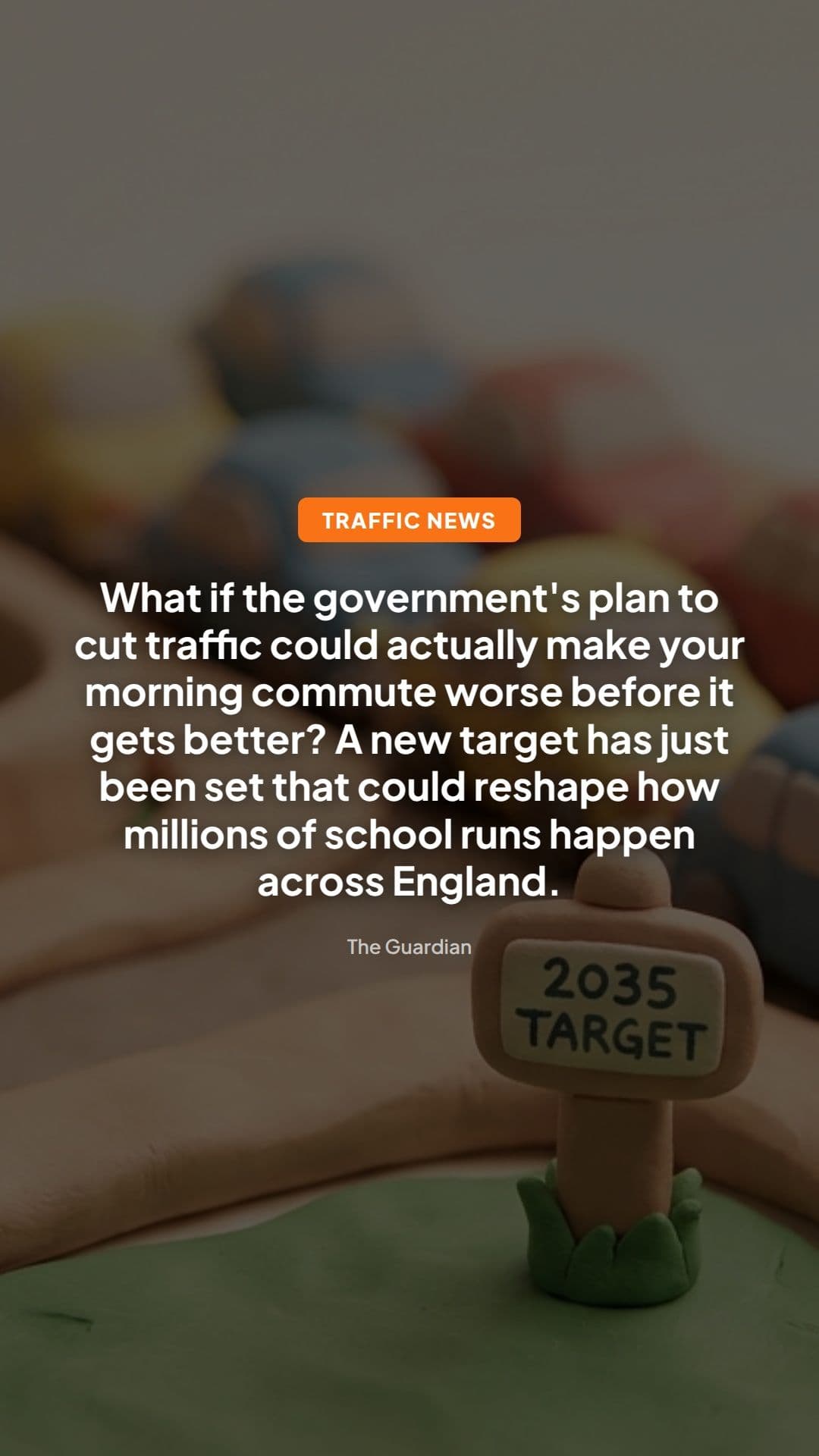 Active school travel target: 60% by 2035—what it means