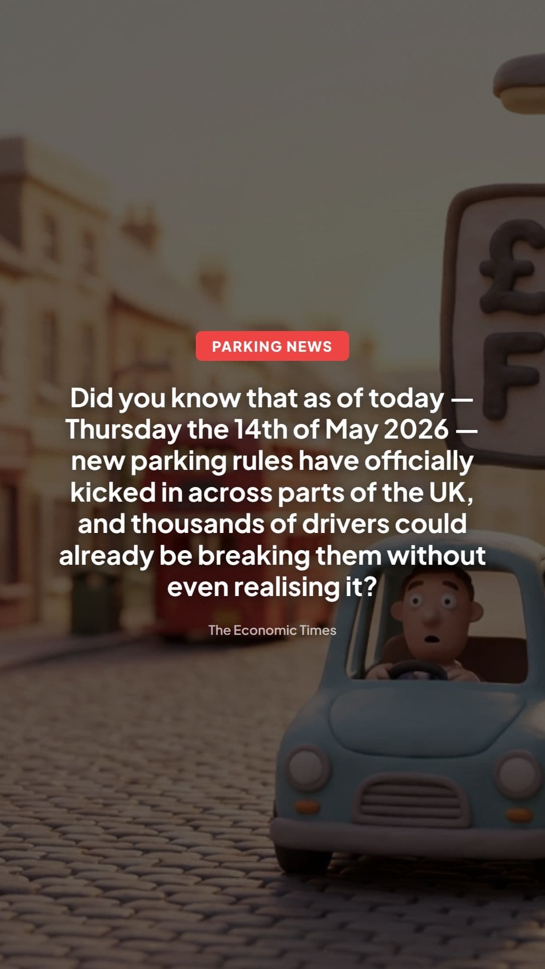 Pavement parking bans start: avoid £100 fines today