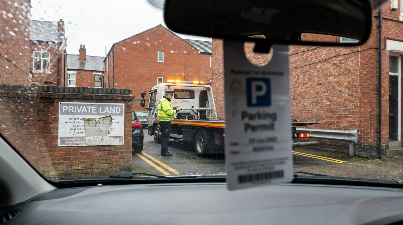 Private Land Parking Rights: Trespass, Permits & Towing