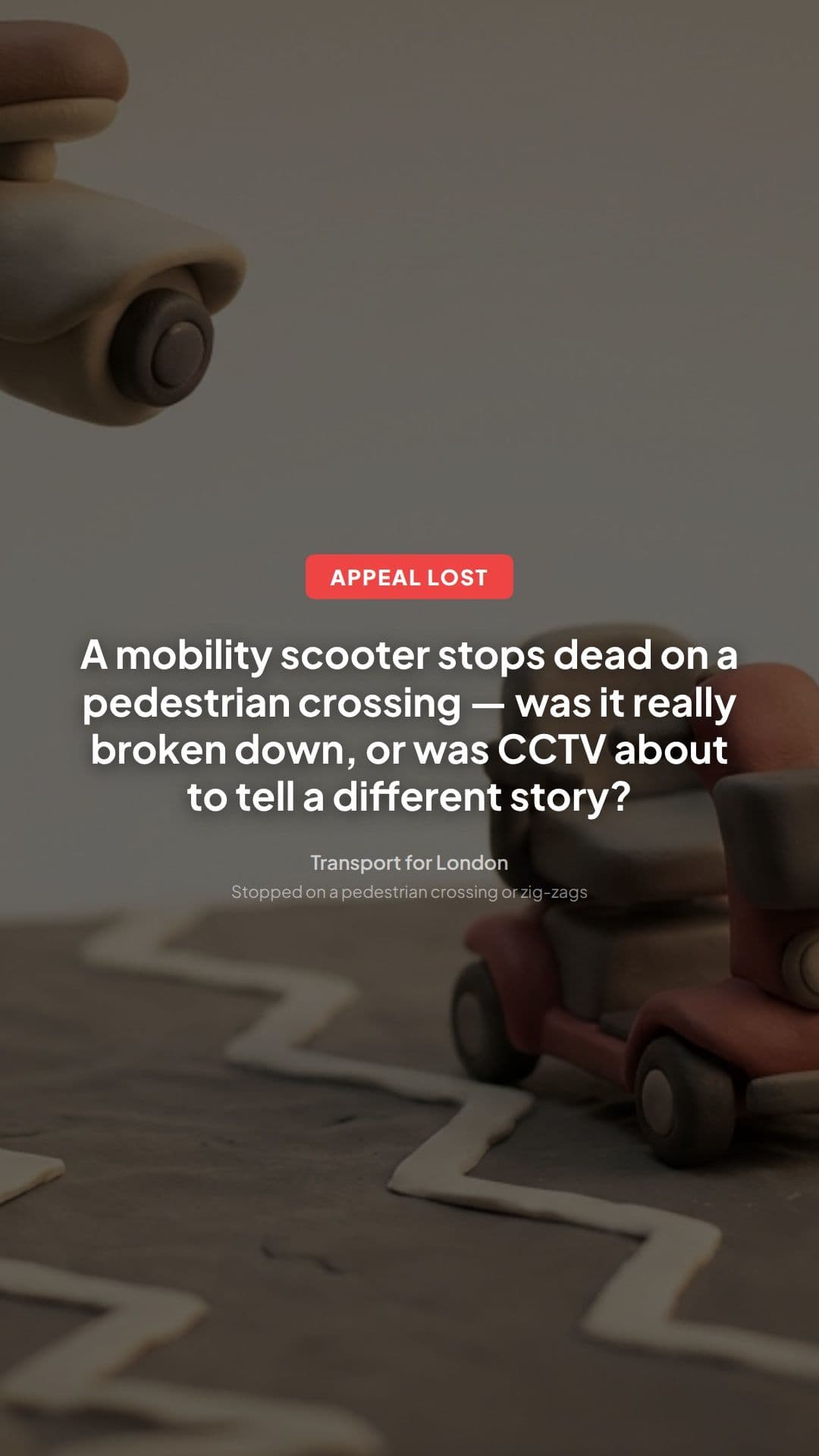 Pedestrian Crossing Zig-Zags: Why This TfL Appeal Failed