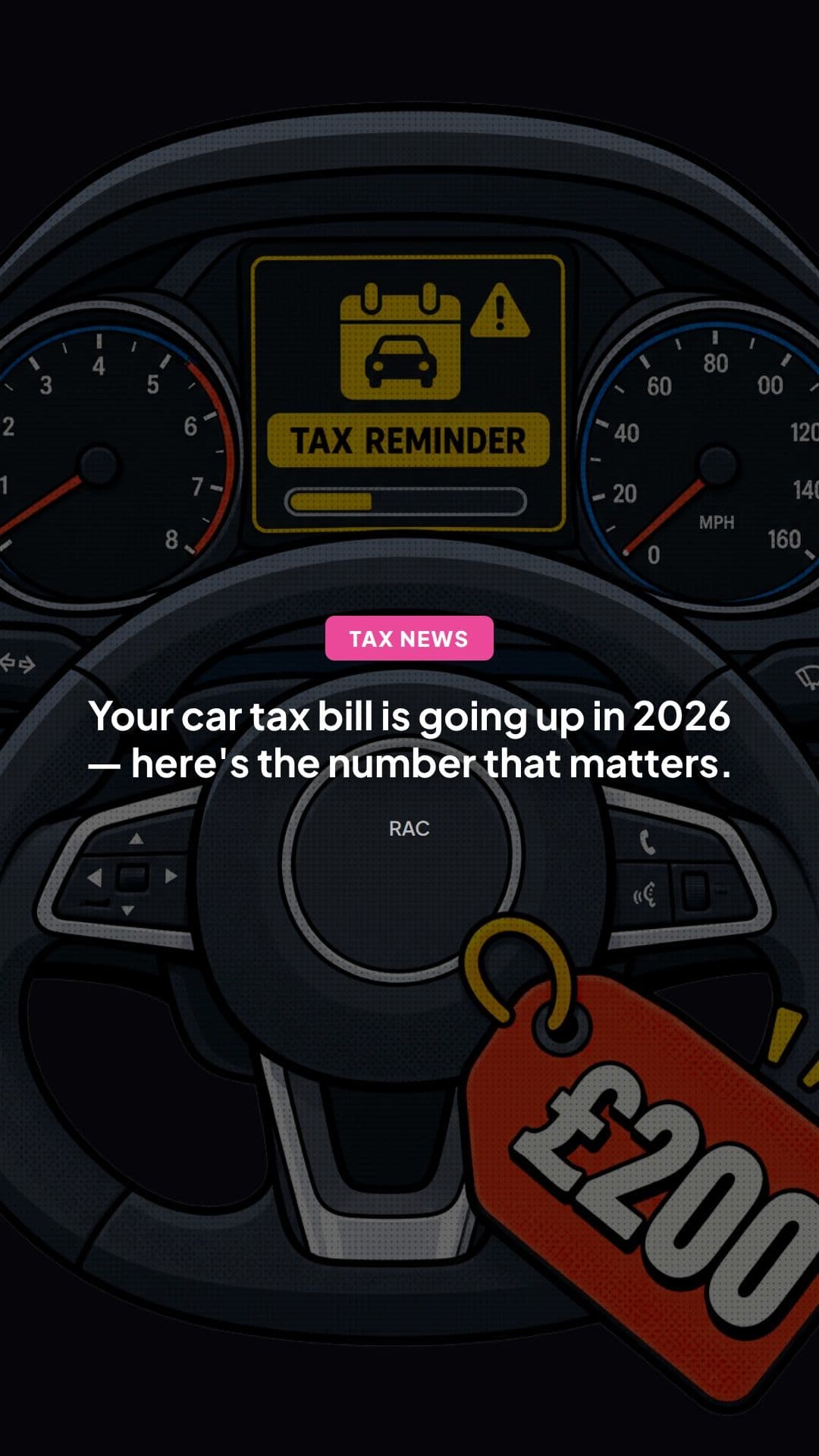 Vehicle Tax 2026: £200 VED Rules and How to Pay