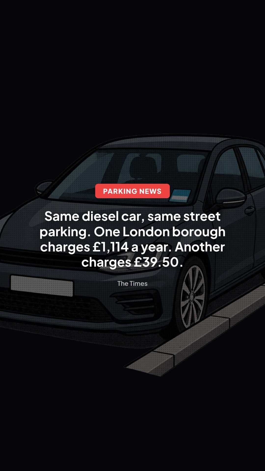 London Parking Permit Fees: Why Some Drivers Pay £1,100