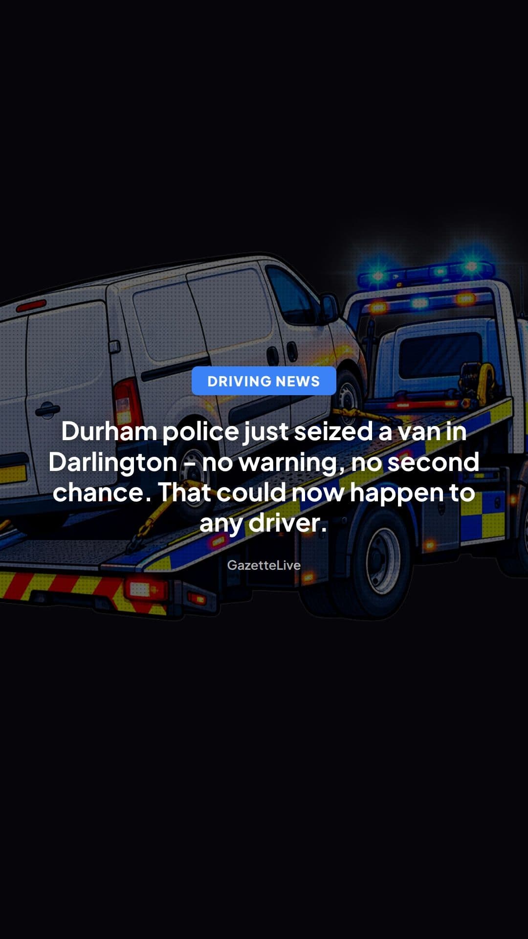 New Police Powers: When Your Car Can Be Seized Instantly