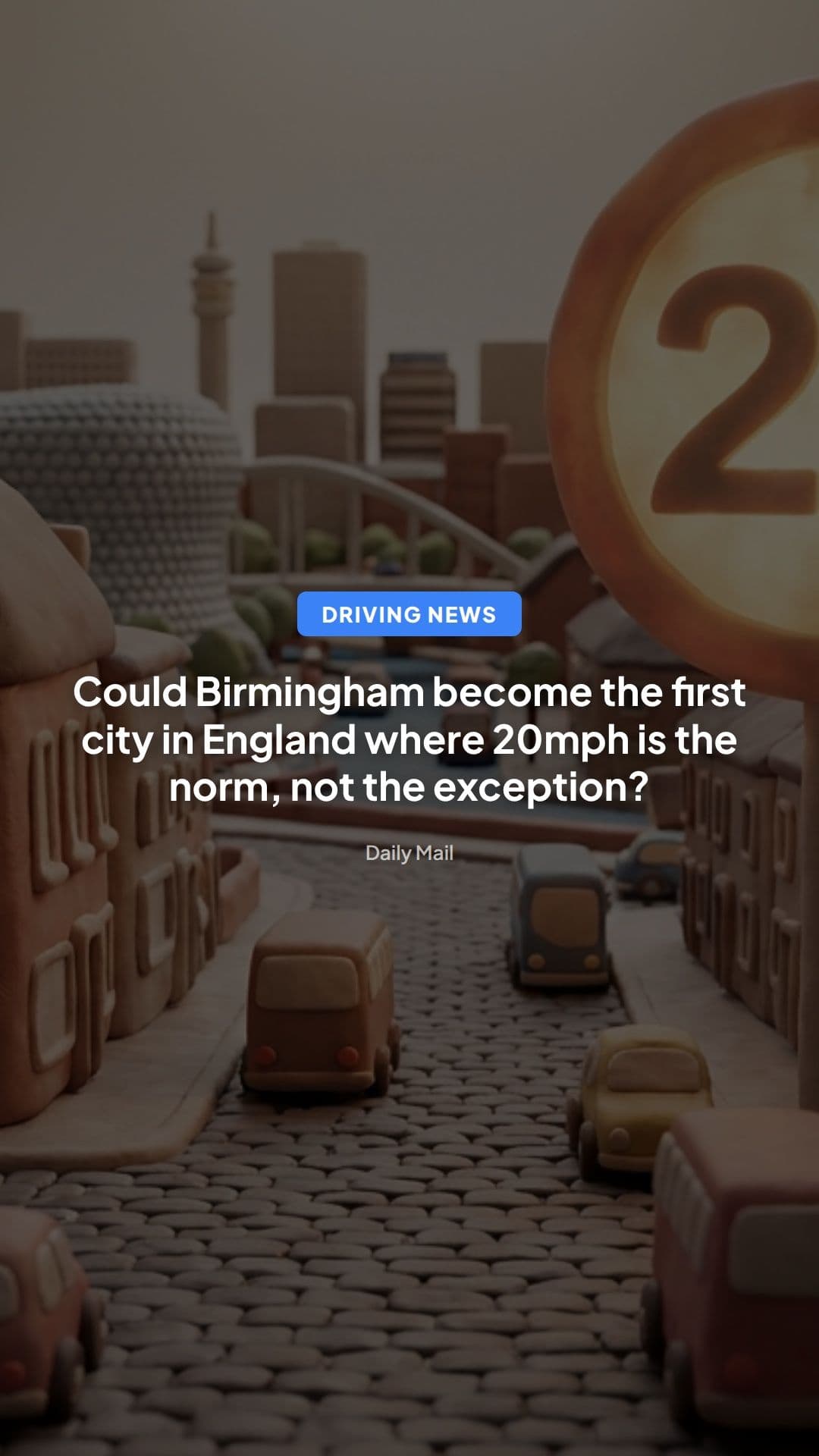 Birmingham 20mph Plans: What Drivers Need to Know