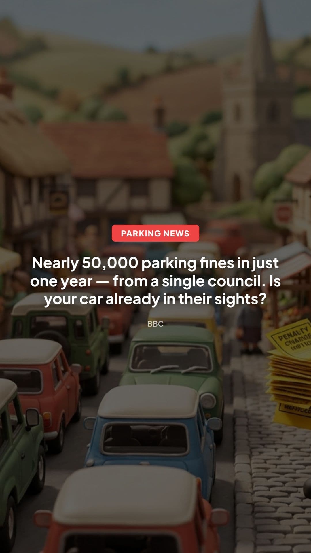 Buckinghamshire PCNs up 50%: why fines are surging