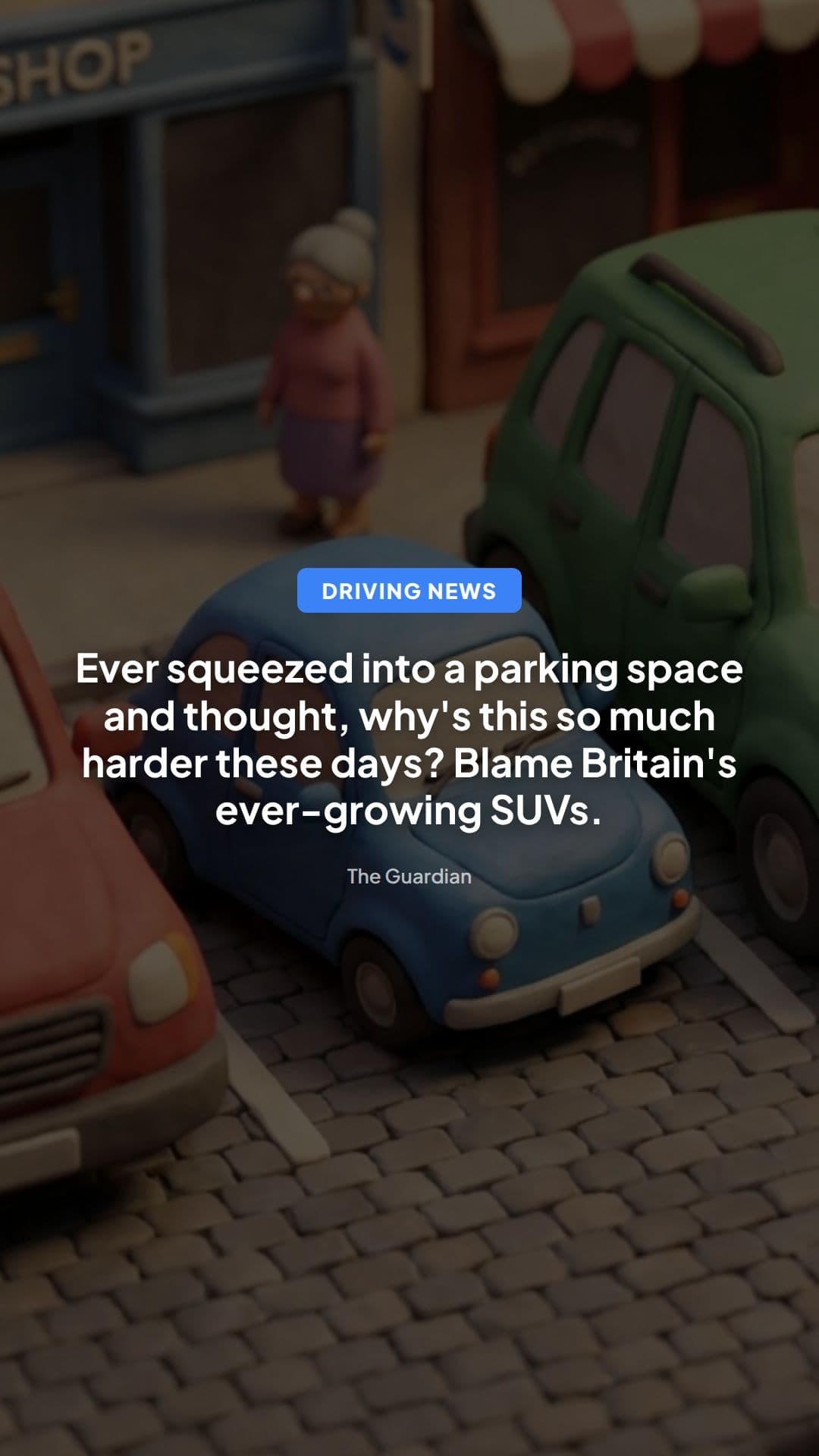 Carspreading: How Bigger SUVs Are Reshaping UK Streets