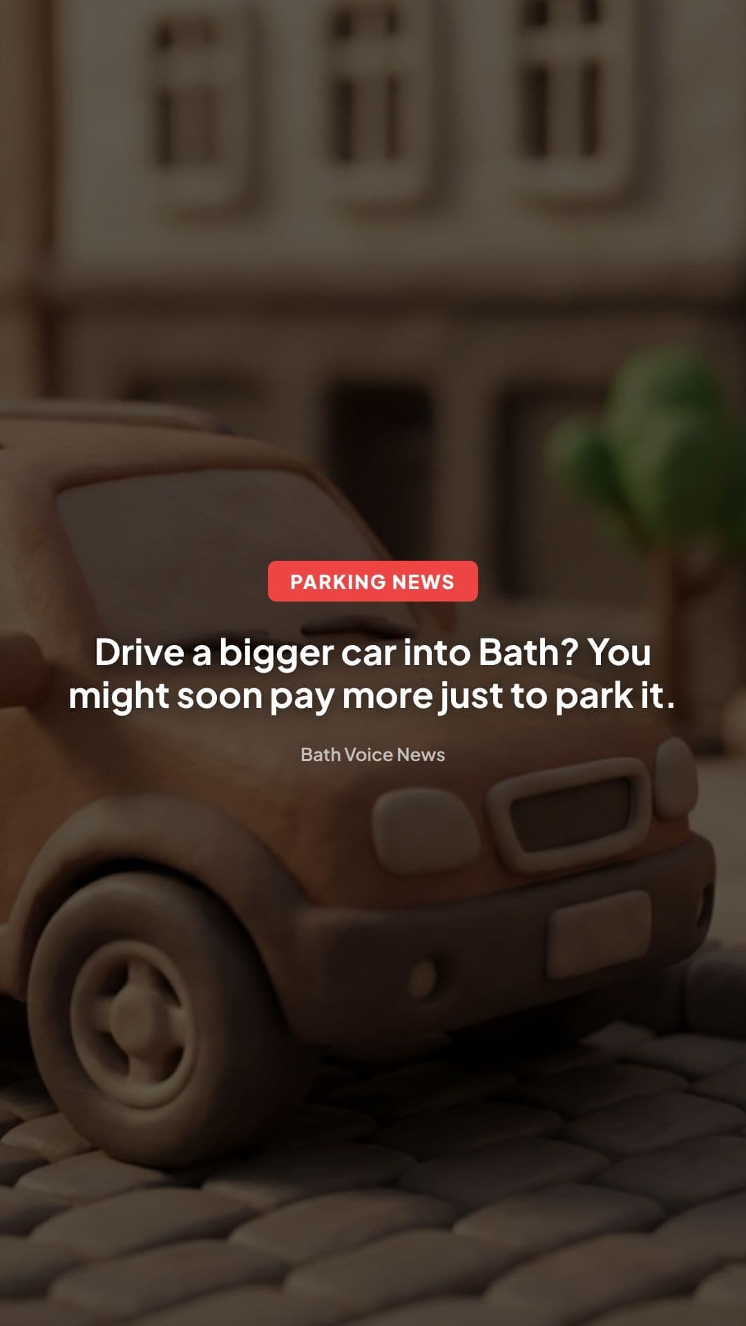Bath Parking Charges Could Rise for Larger Cars: What It Means