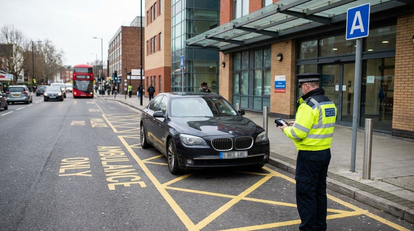 Understanding PCN Code 44: Parked in a Marked Ambulance Bay