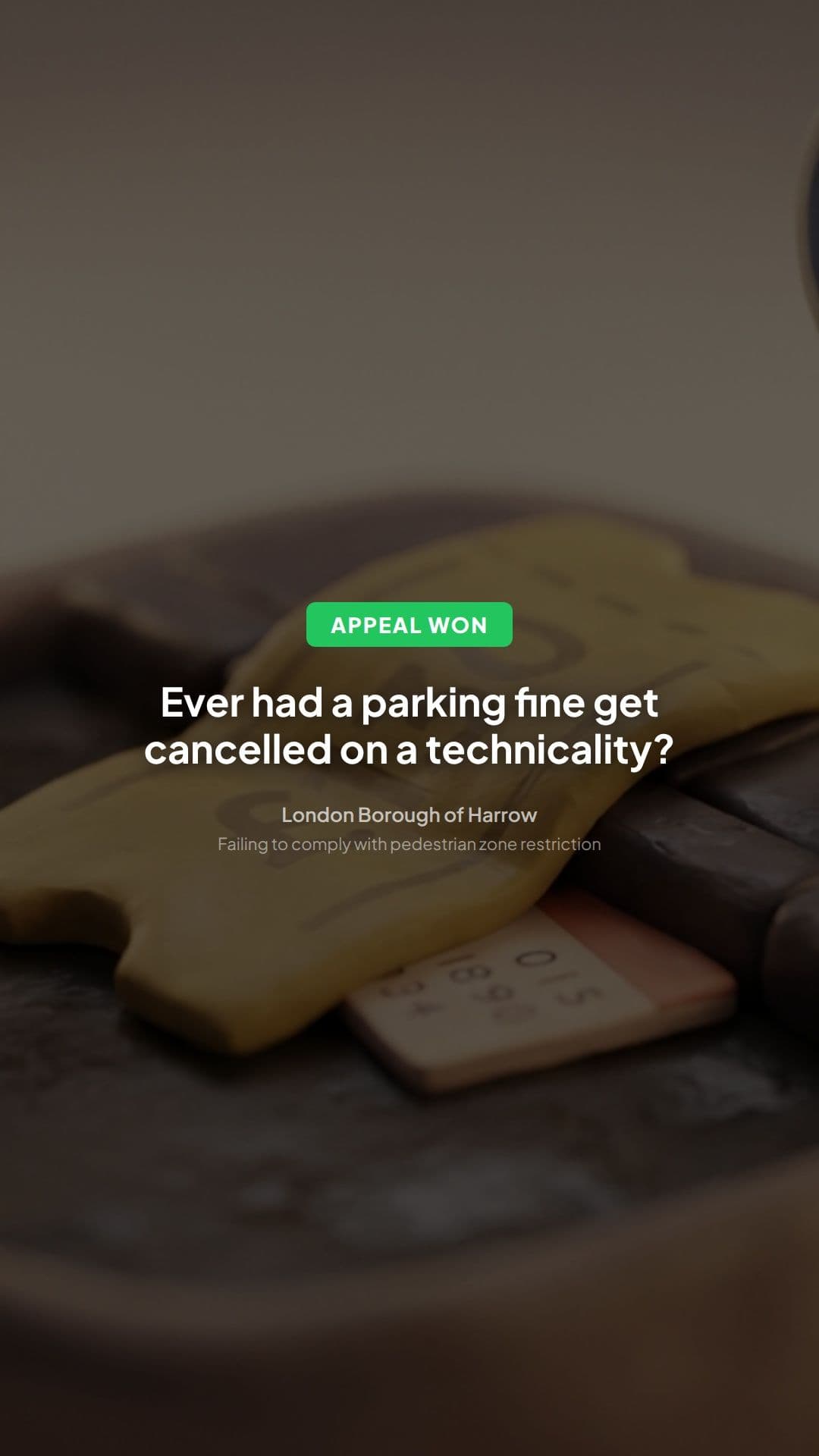 Harrow Pedestrian Zone PCN Appeal: What Drivers Can Learn