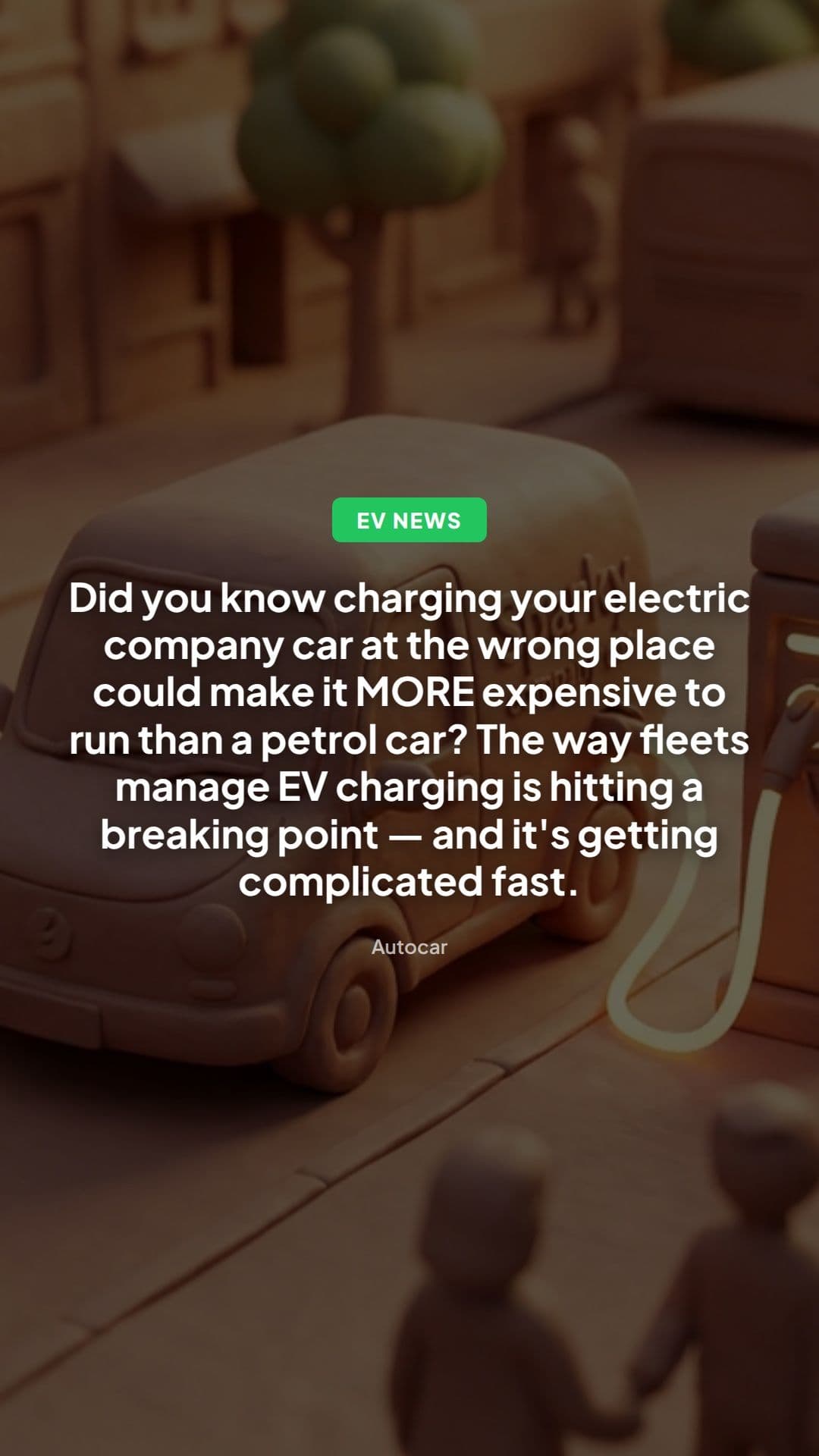 EV fleet charging complexity could stall UK rollouts