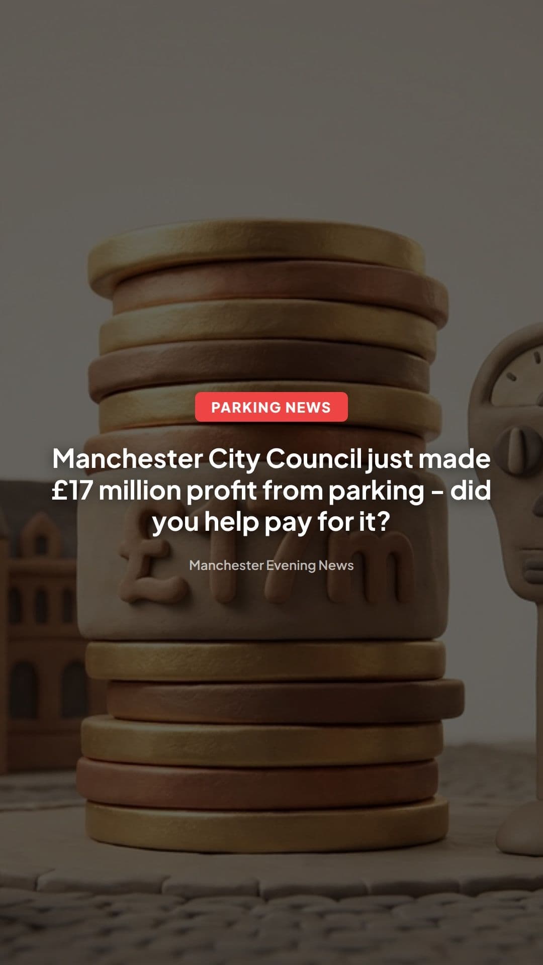 Manchester Parking Charges Generate £17m Council Surplus