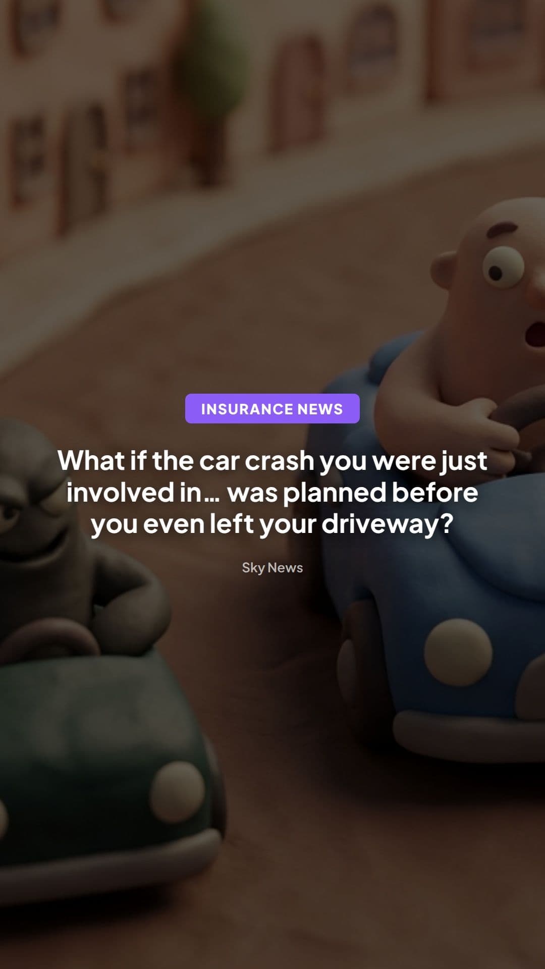 UK crash-for-cash hotspots: roundabout trap scams rise