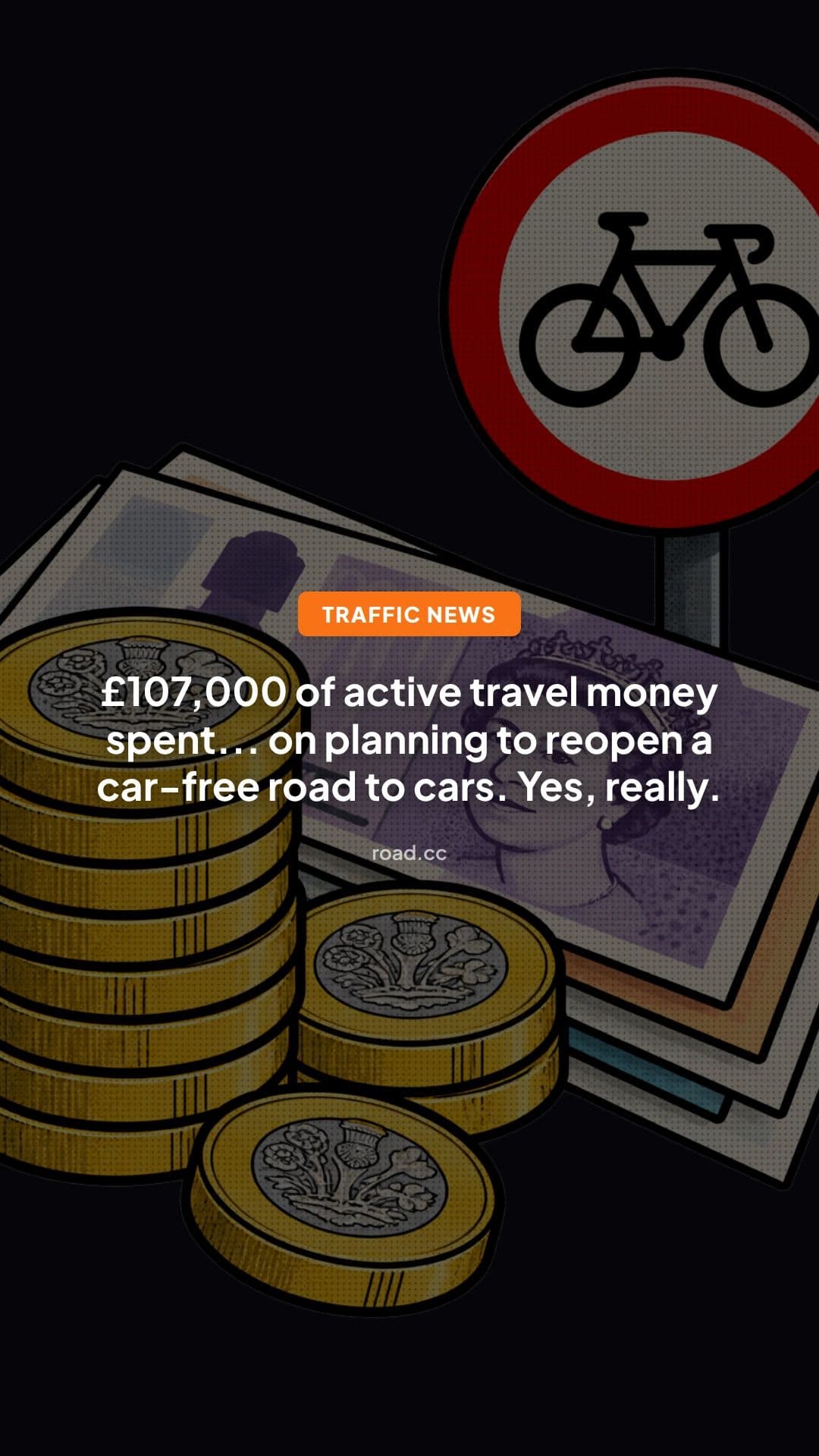 Exeter Car-Free Route U-Turn: £107k Planning Cost
