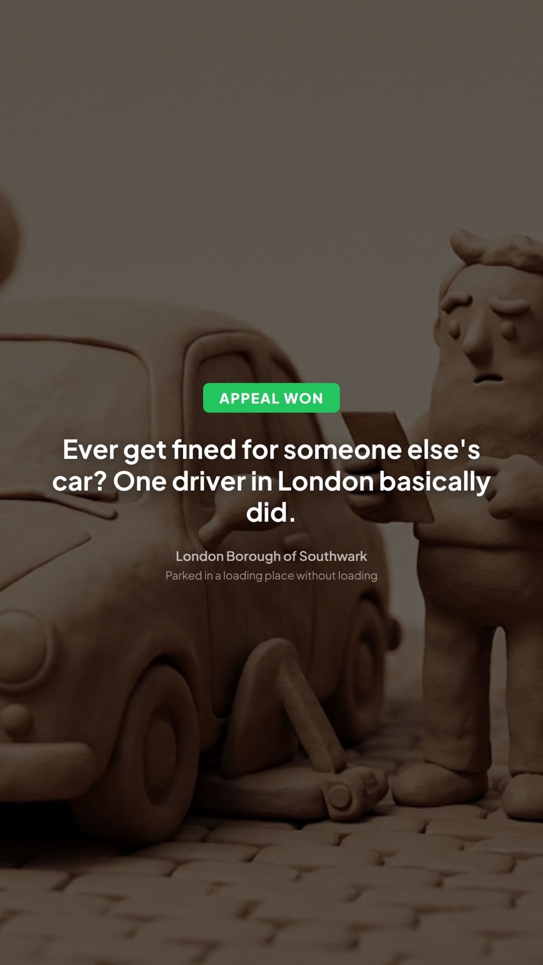 Southwark Loading Bay PCN Appeal: Lessons From a Win