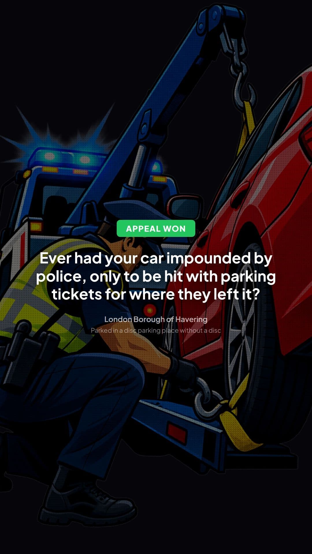 Havering Disc Parking PCN Appeal Allowed: Key Lesson