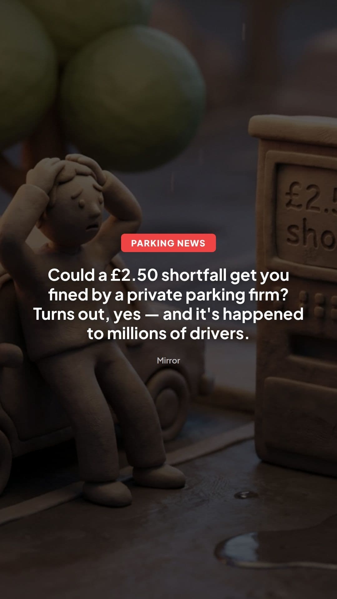 £2.50 Parking Rule: Why Drivers Face Millions in Fines