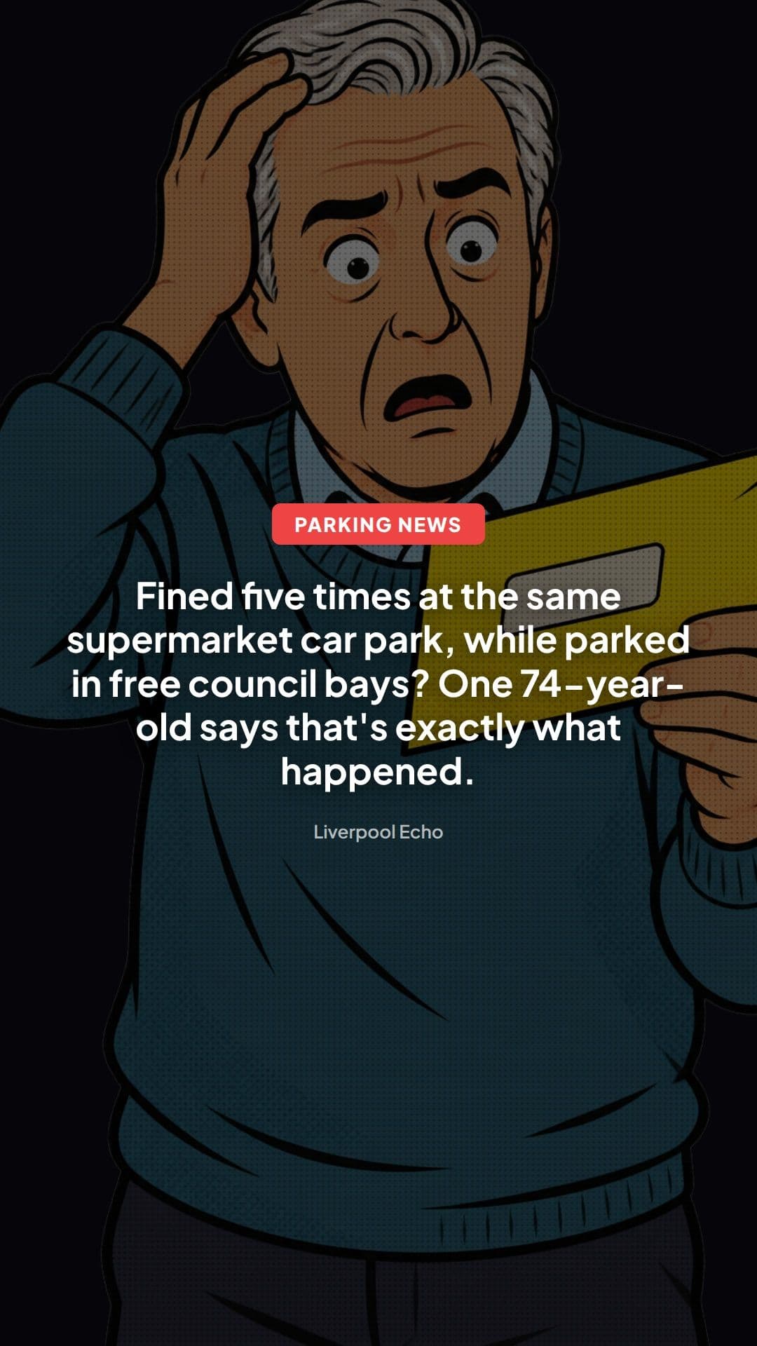 Five Private Parking Fines at One Supermarket: Can You Appeal?