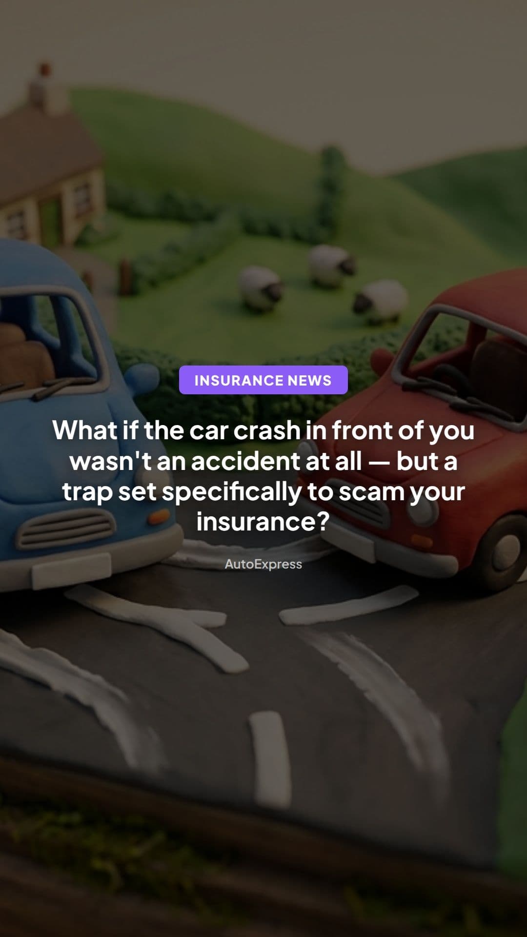 Crash for cash hotspots in the UK: where fraud hits