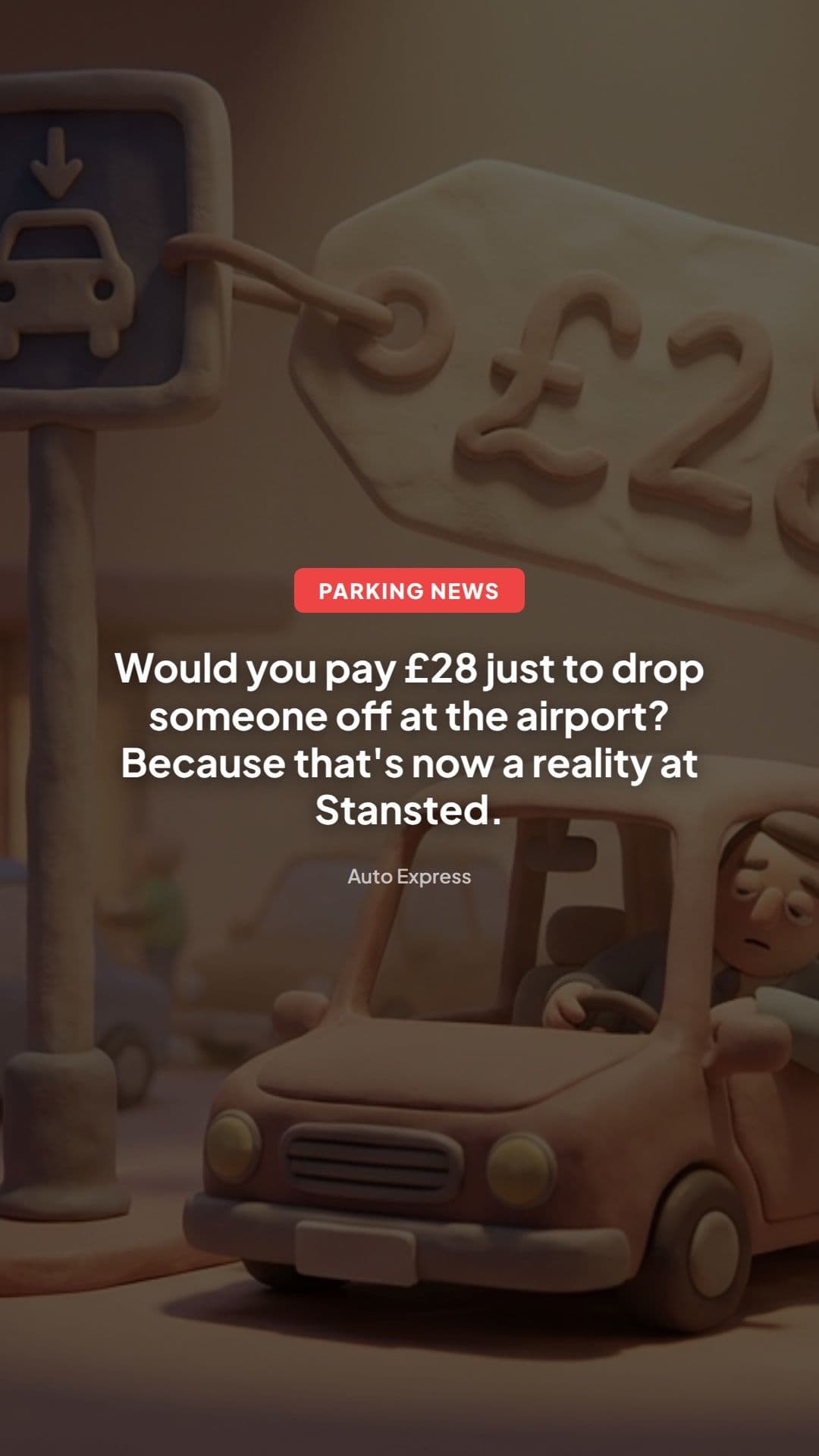 Stansted Airport drop-off fees hit £28: what drivers can do