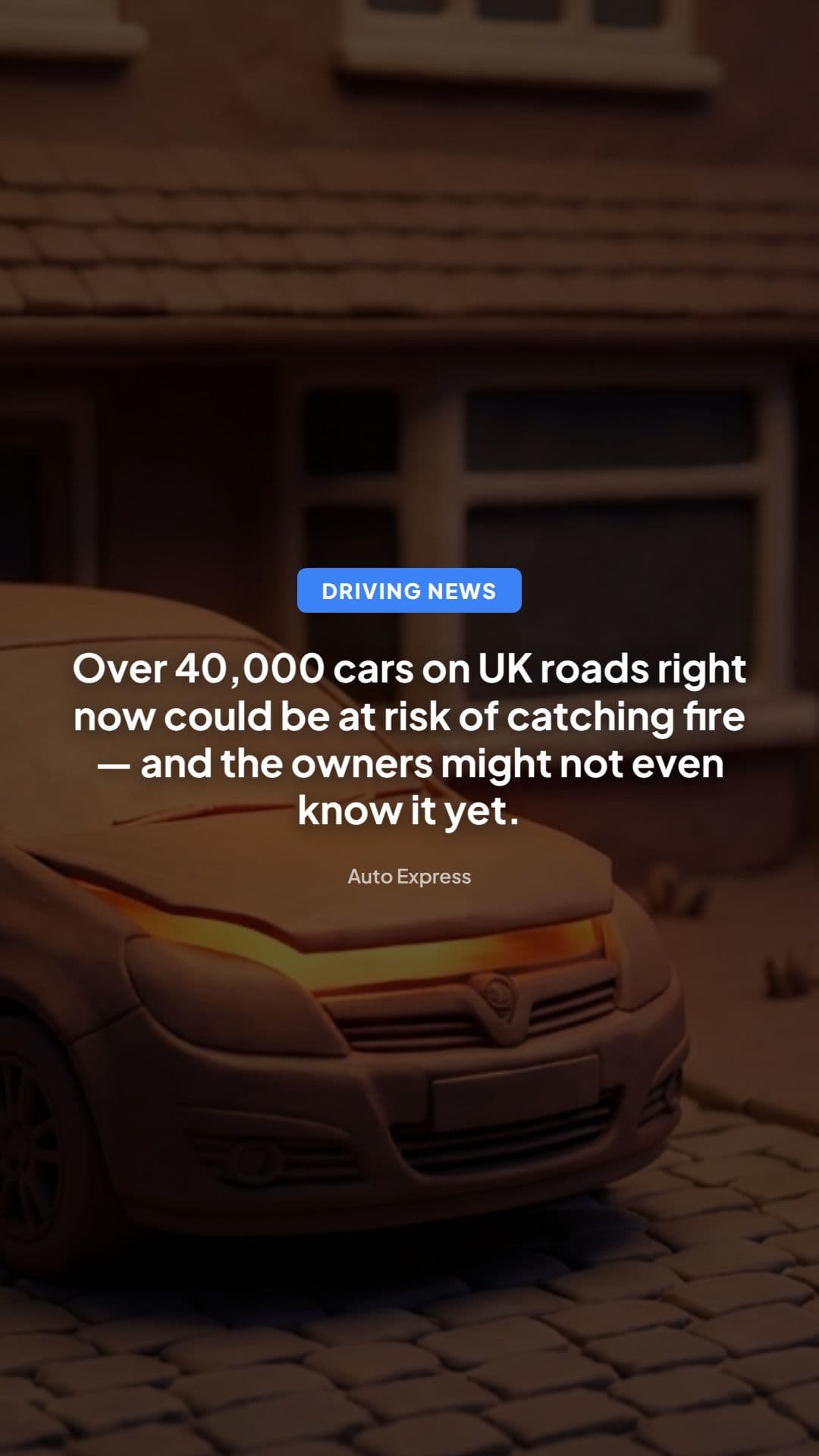 UK recall: 40,000+ mild-hybrids face fire risk