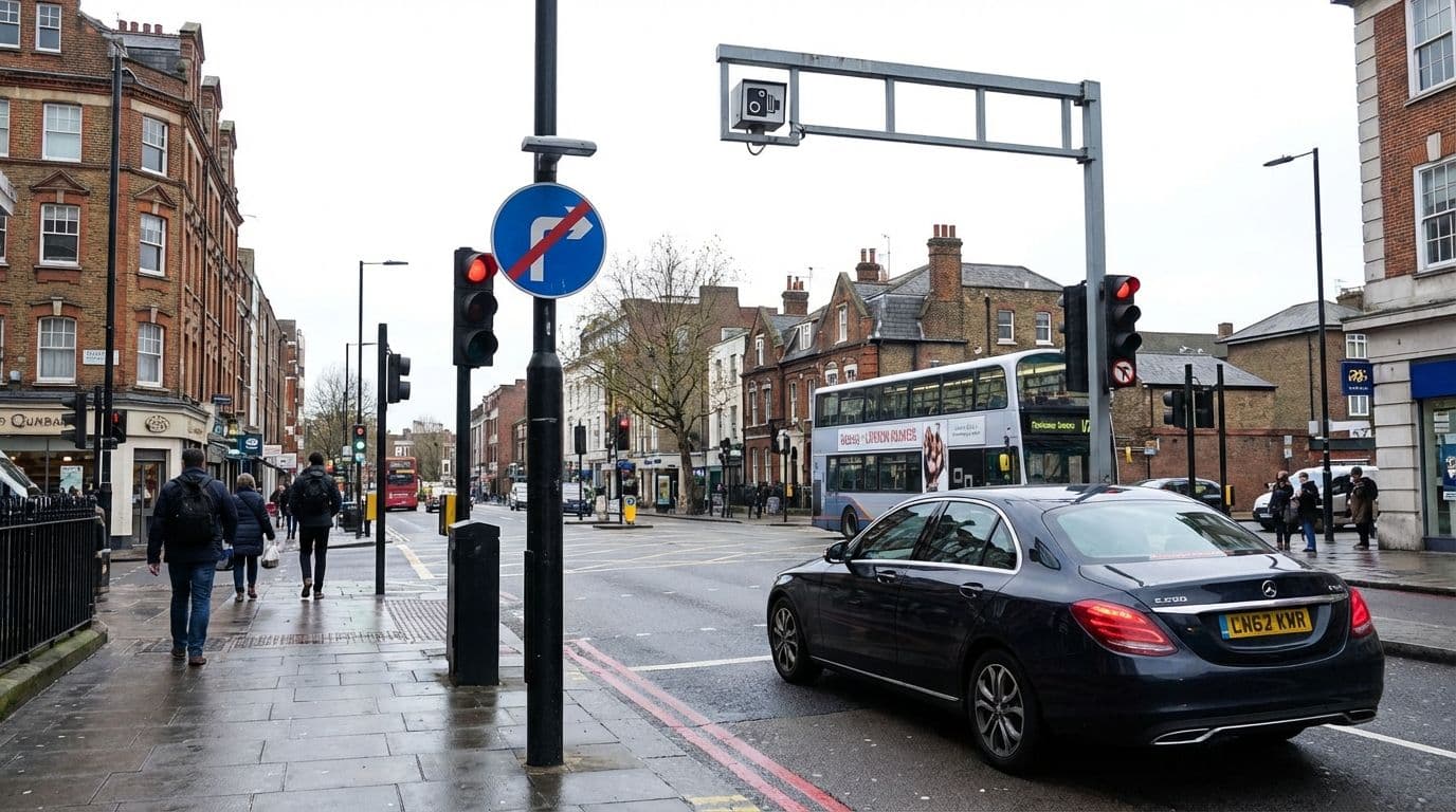Understanding Prohibited Turn Penalties in the UK: What You Need to Know