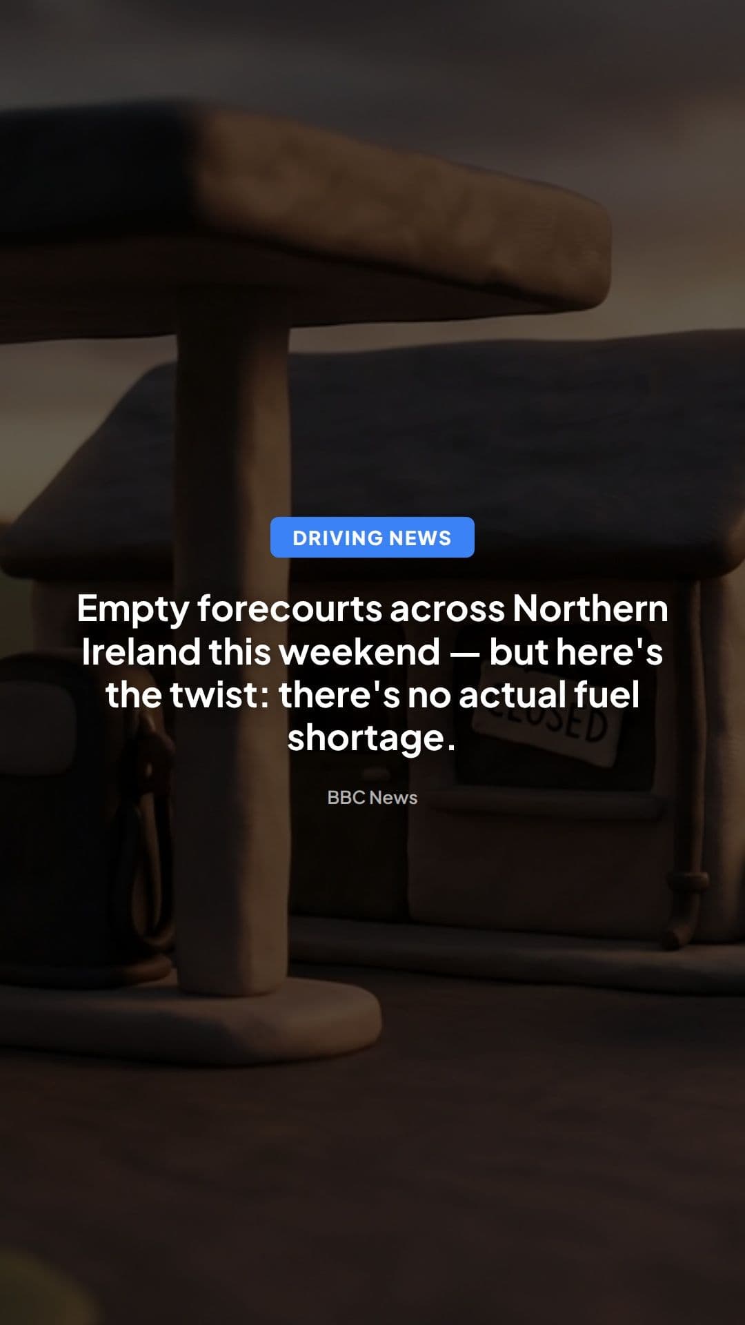 Northern Ireland Fuel Pumps Closed: What's Behind It?