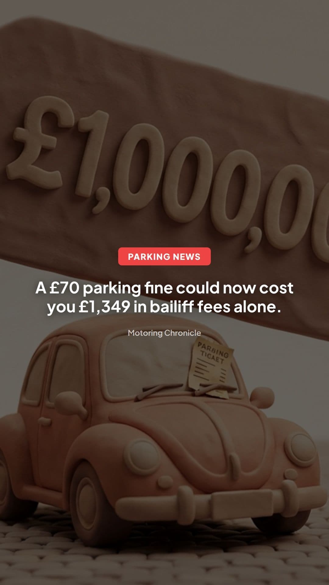 Unpaid Parking Fine? Bailiff Fees Can Now Hit £1,349