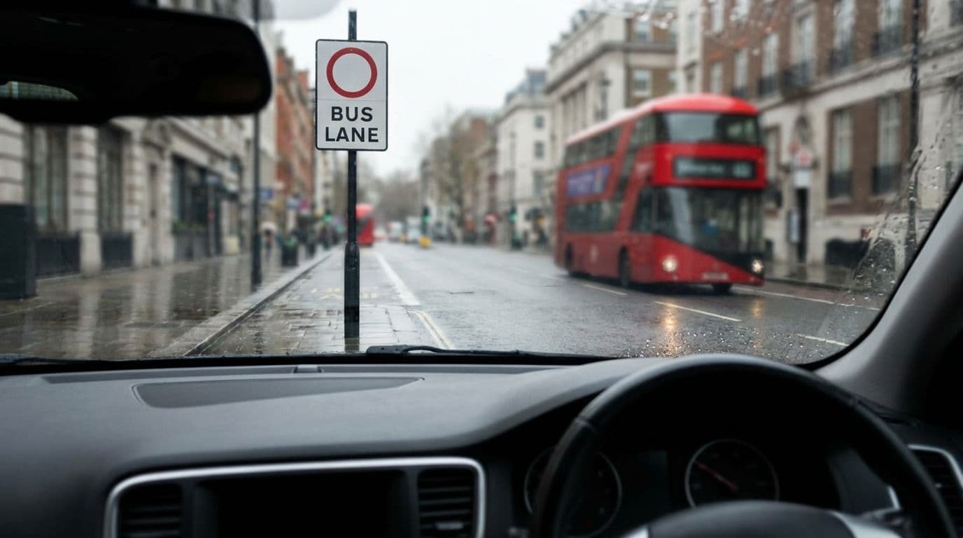 Understanding PCN Code 34: Navigating Bus Lane Penalties