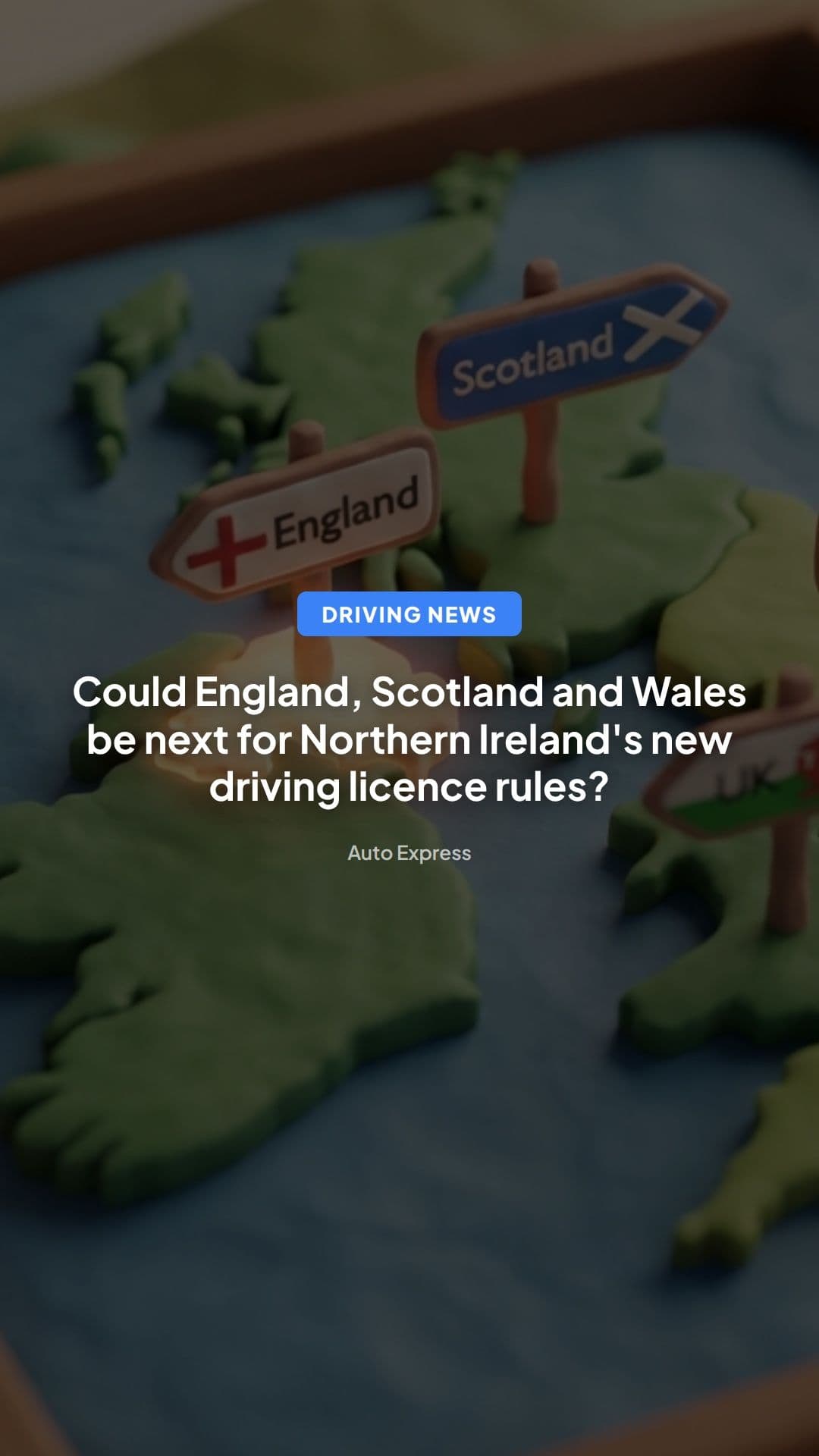 Graduated Driving Licences: Will Great Britain Follow NI?