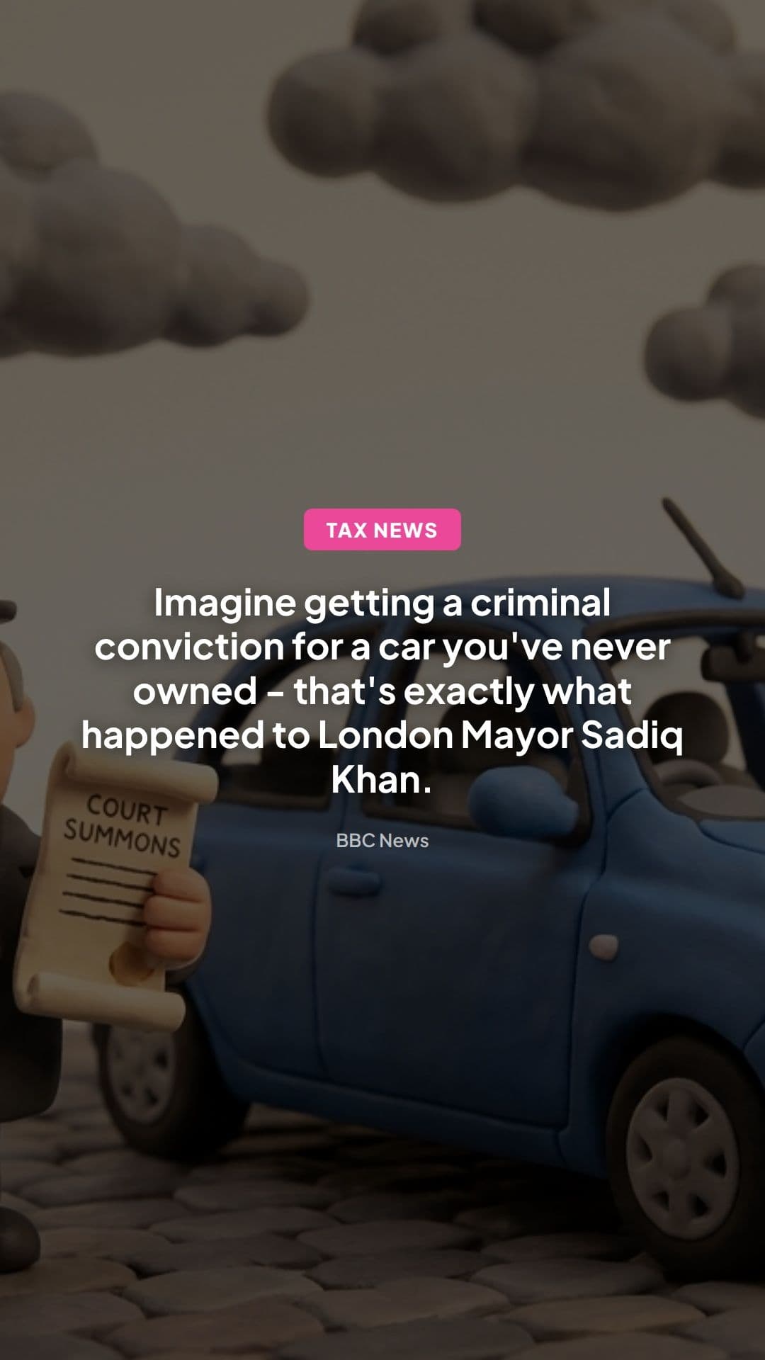 Sadiq Khan Car Tax Conviction: What Drivers Should Know
