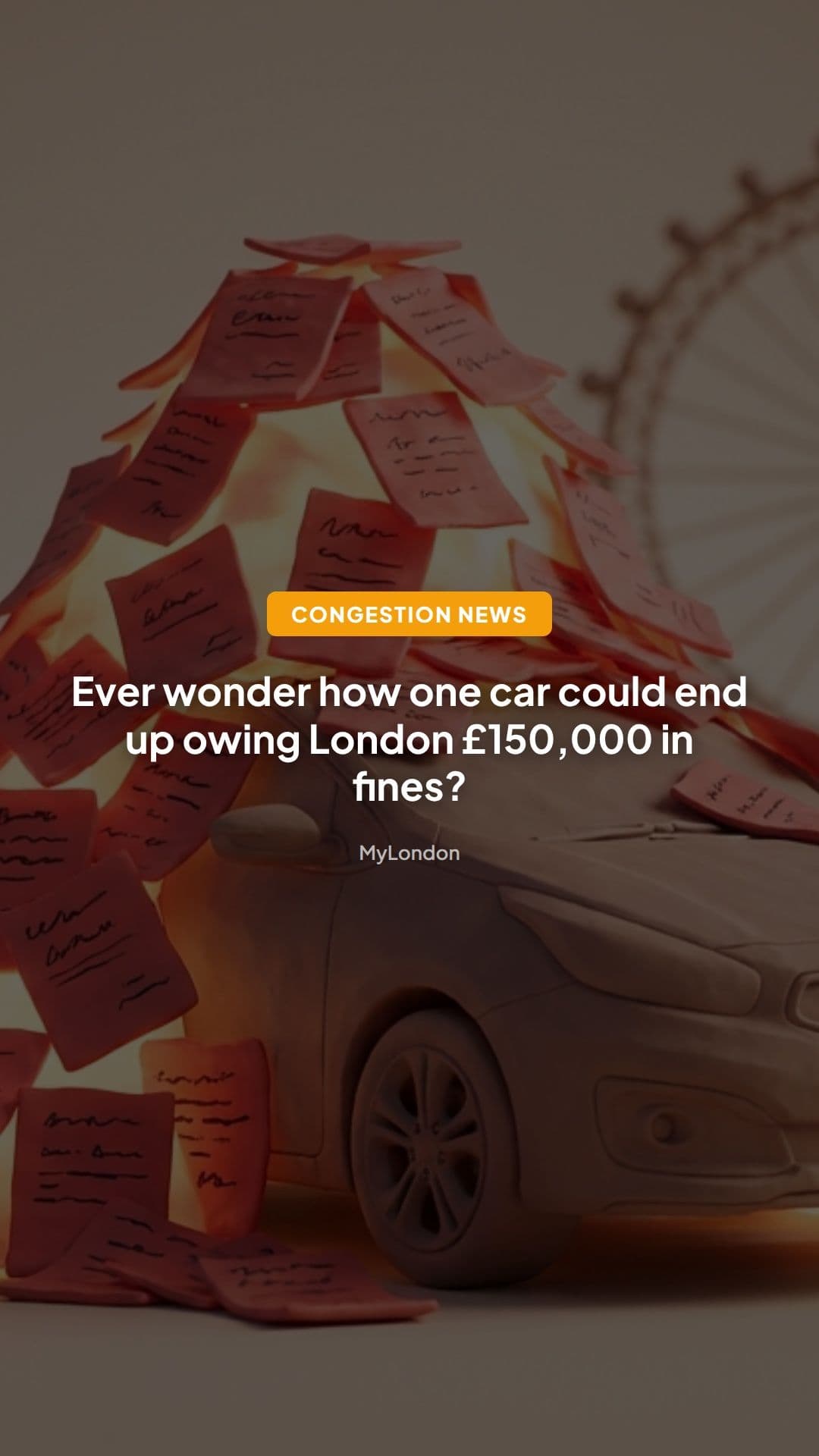How a Kia Driver Built Up £150,000 in ULEZ Fines in London