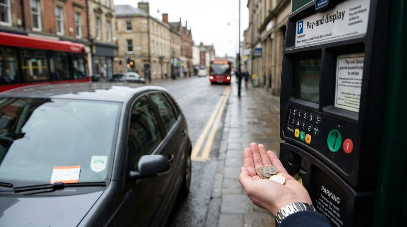 Understanding PCN Code 07: Parked with Payment Less Than Required