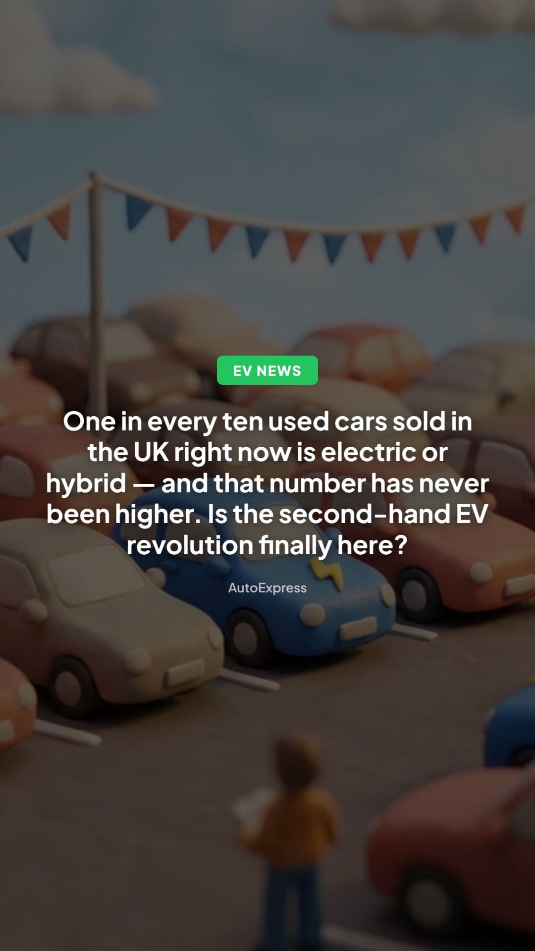 Used EVs and hybrids surge in UK, but ICE still leads