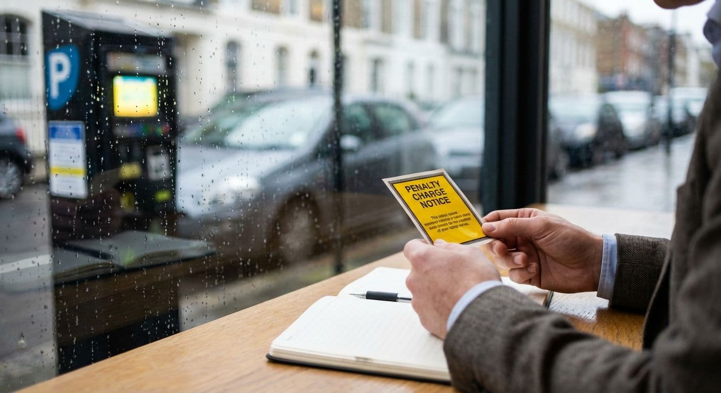 PCN Code 11: No Pay & Display Ticket? How to Appeal