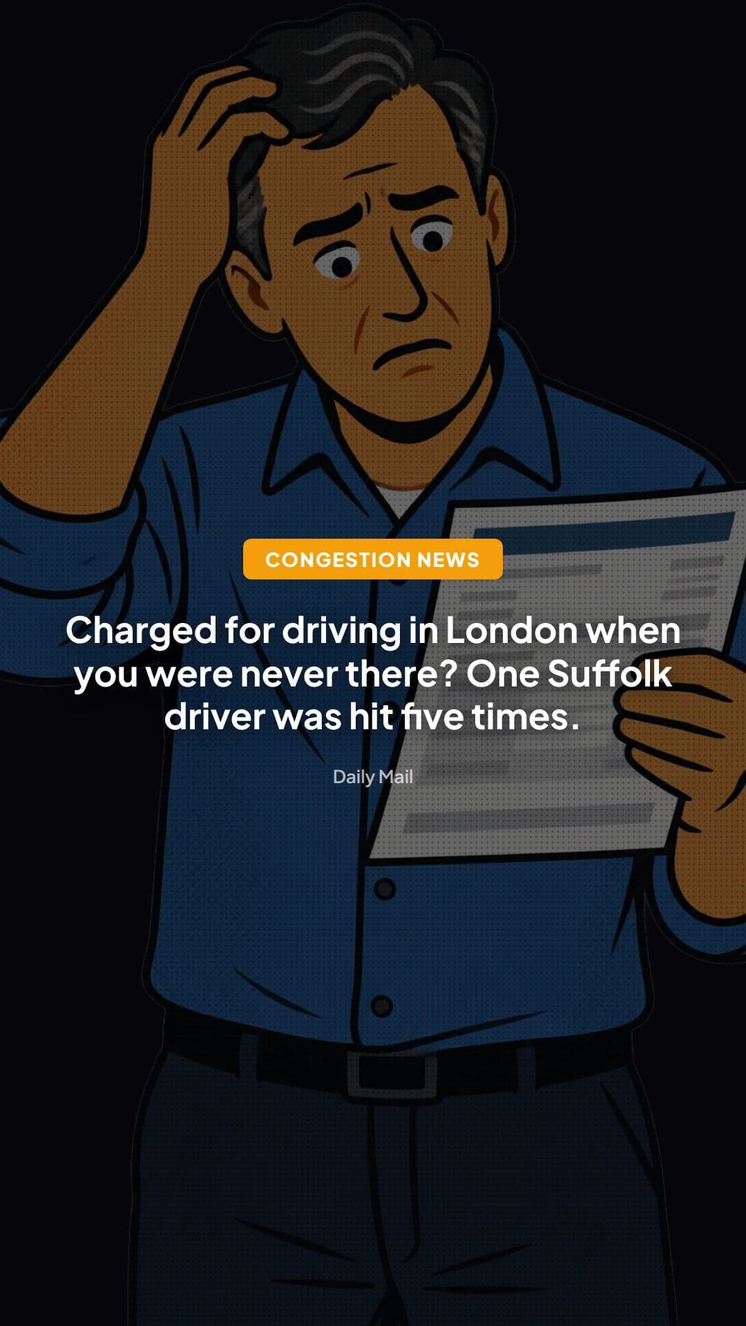 Five ULEZ Charges Without Visiting London: Your Rights
