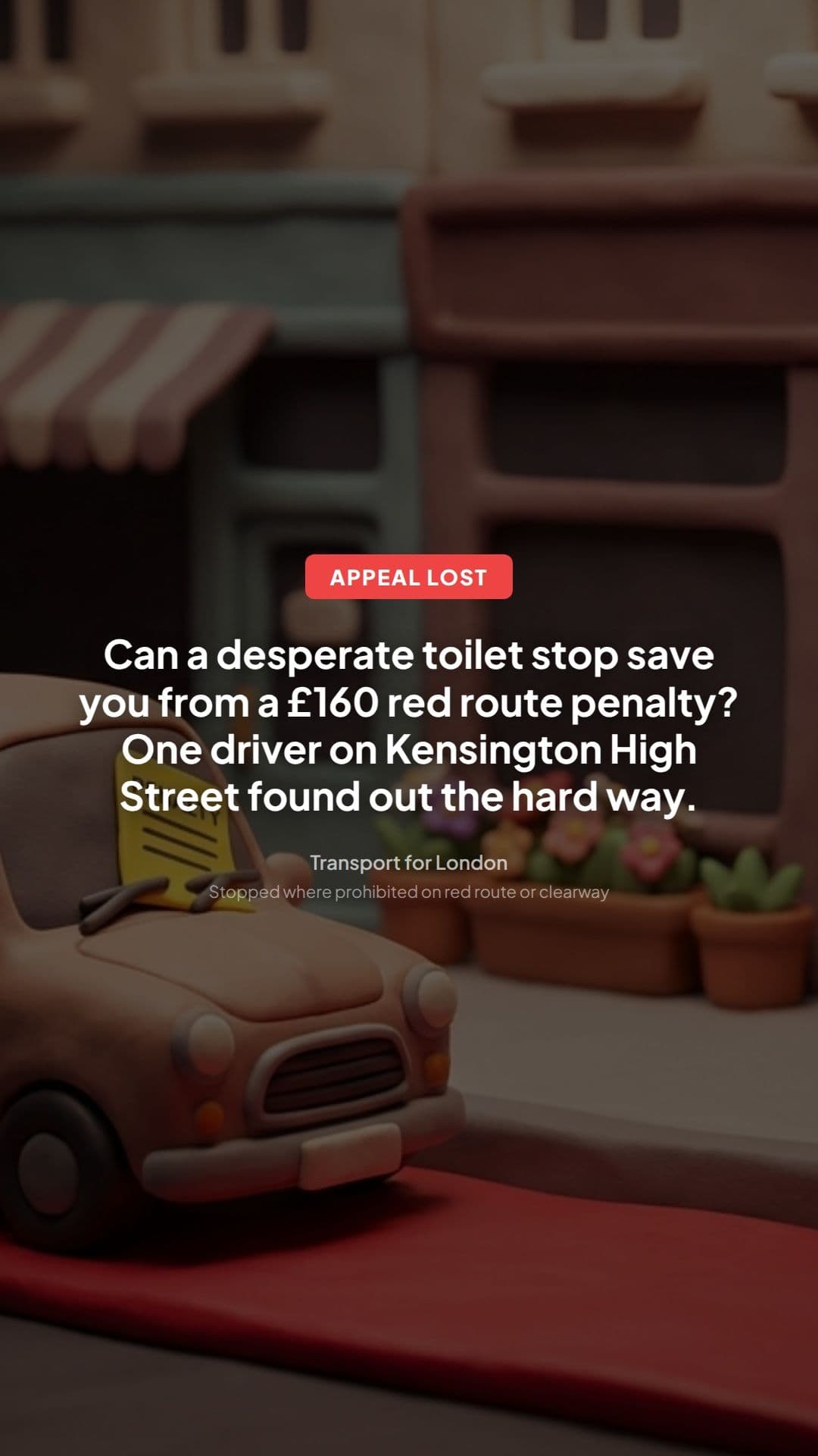 TfL Red Route PCN Appeal Refused: Key Mistakes to Avoid