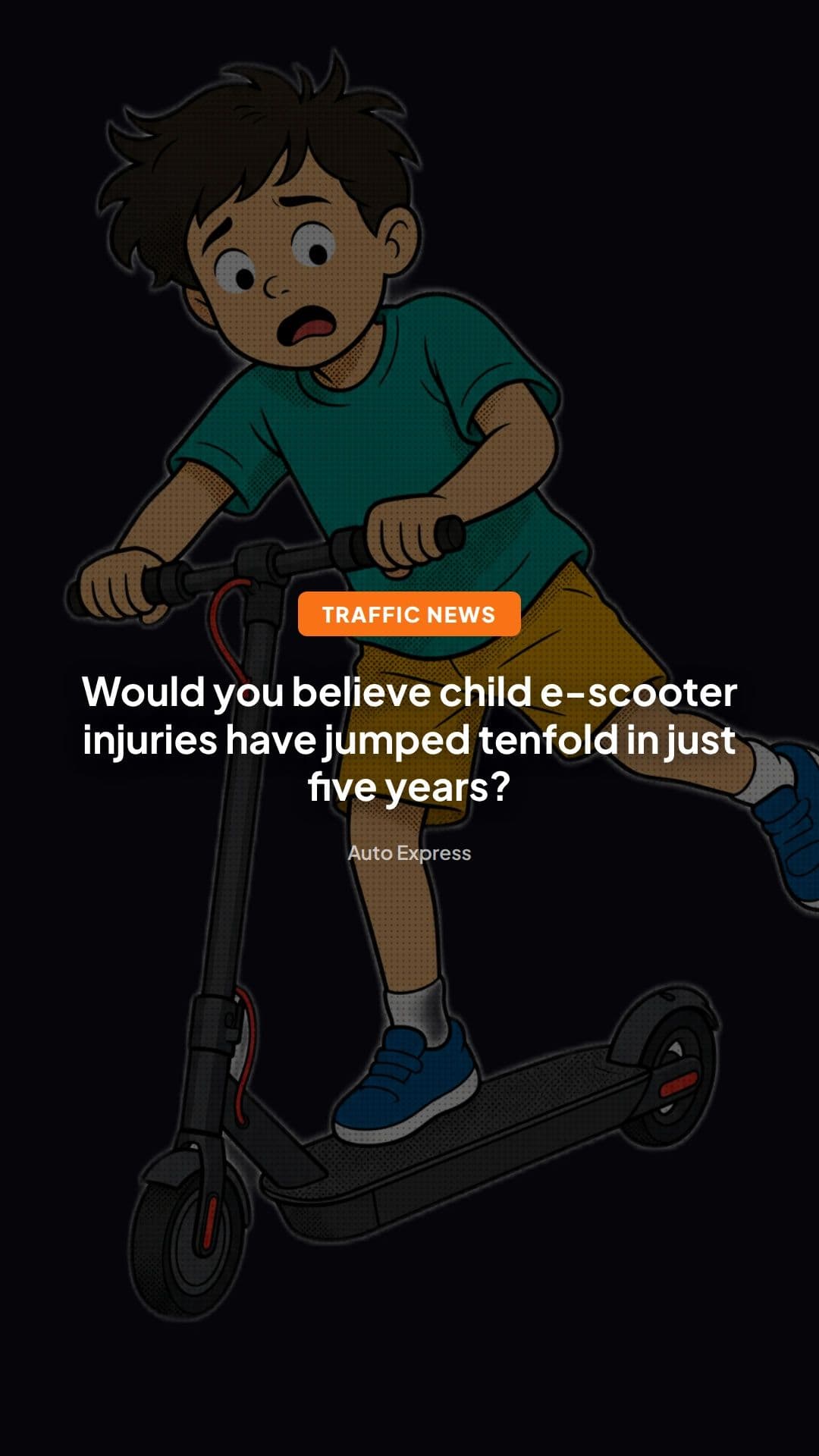 E-Scooter Child Injuries Soar: UK Law and Reform Calls