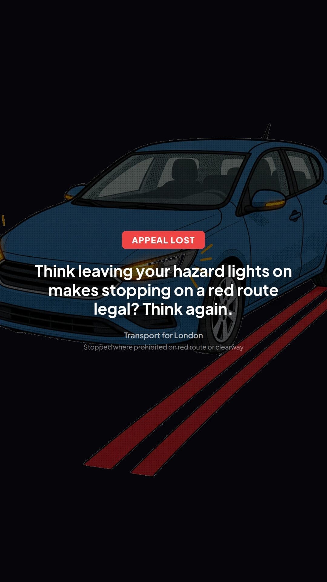 TfL Red Route PCN Appeal Refused: Key Lessons for Drivers
