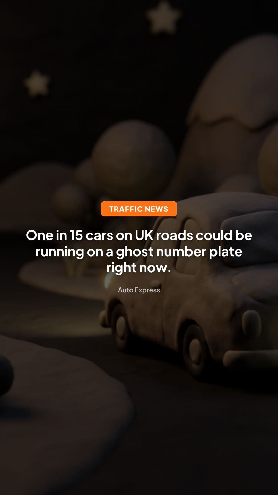 How AI ANPR Cameras Target UK Ghost Number Plate Drivers