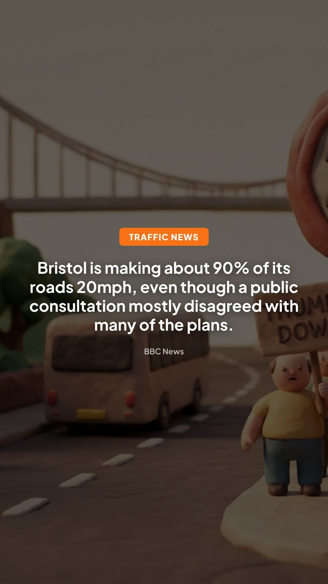Bristol 20mph Zones: Which Major Roads Will Change?