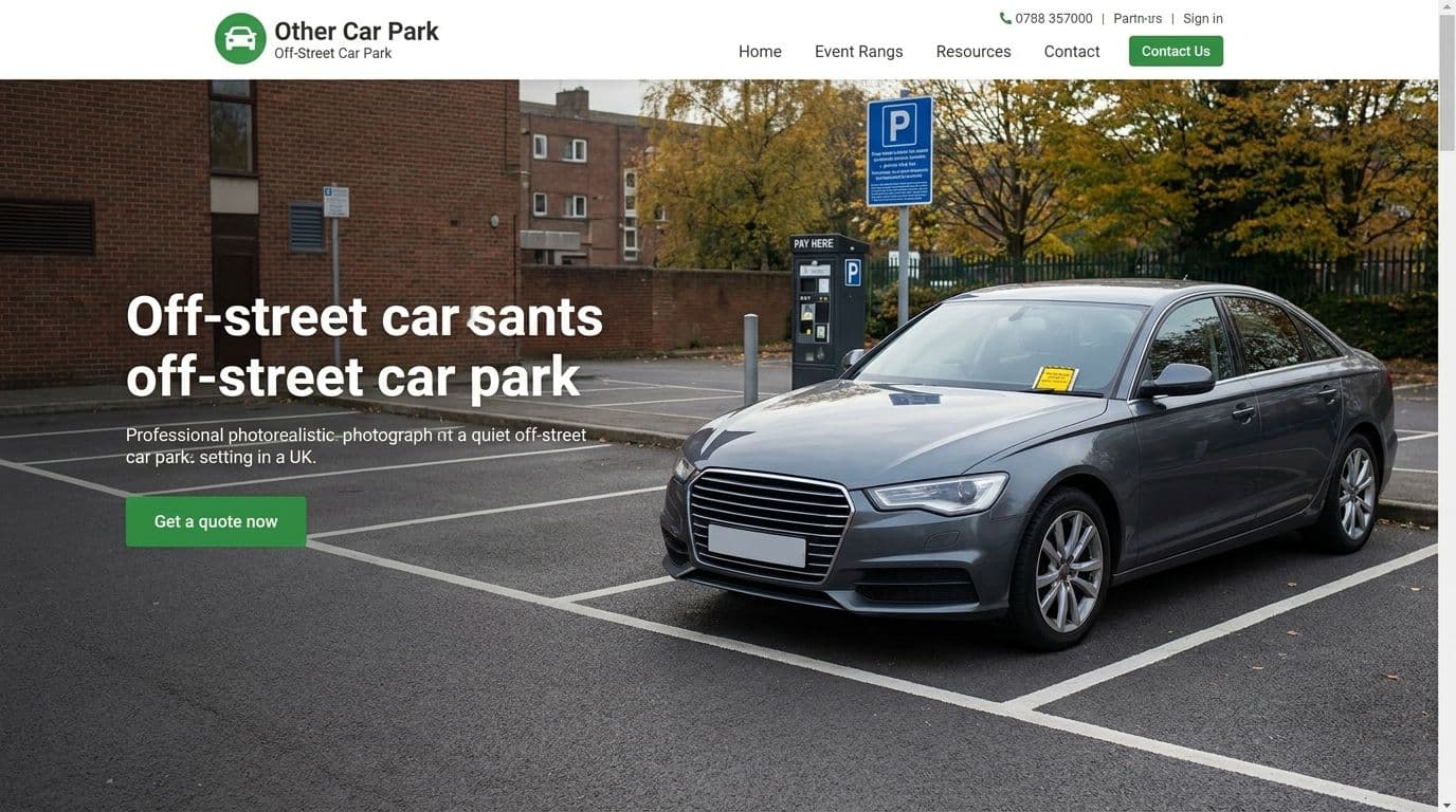 PCN Code 83: Ticket Not Displayed in Off‑Street Bays