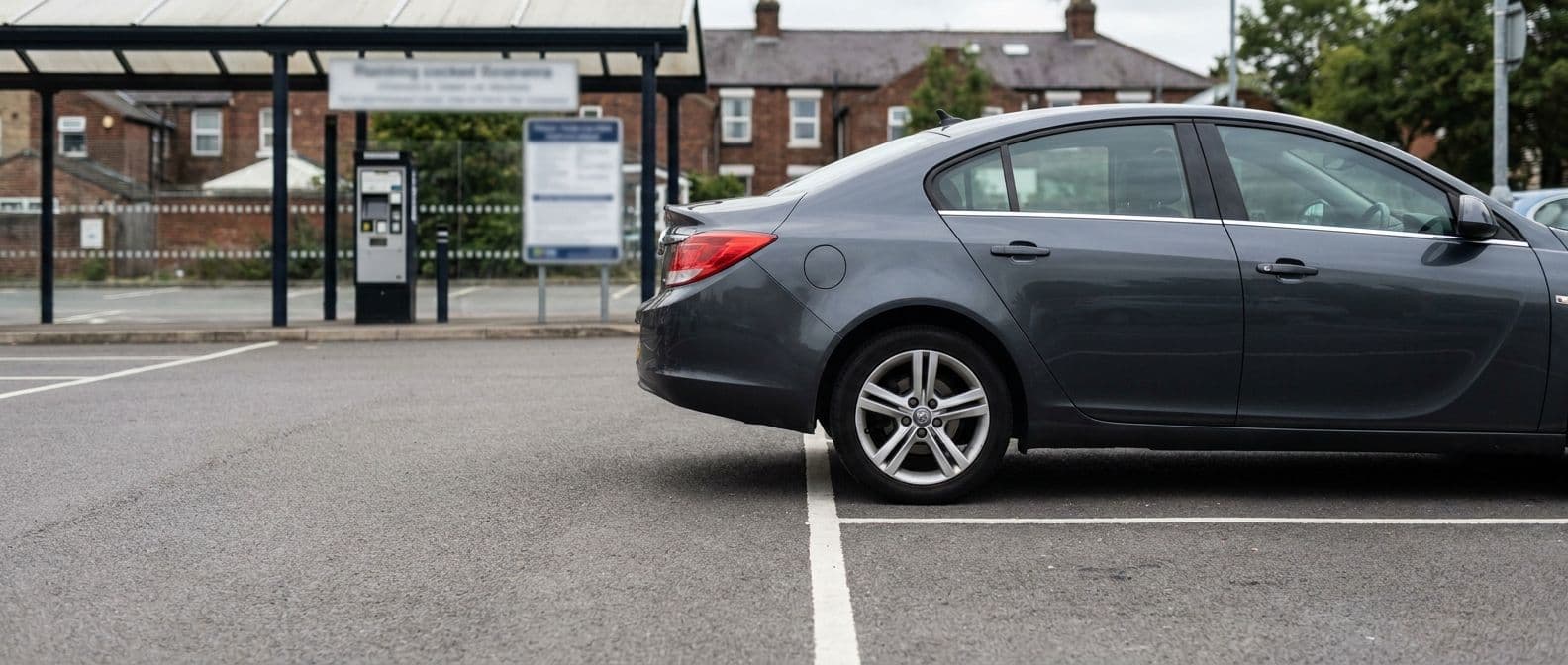 PCN Code 86: Not Parked in Bay Markings (Off-Street)
