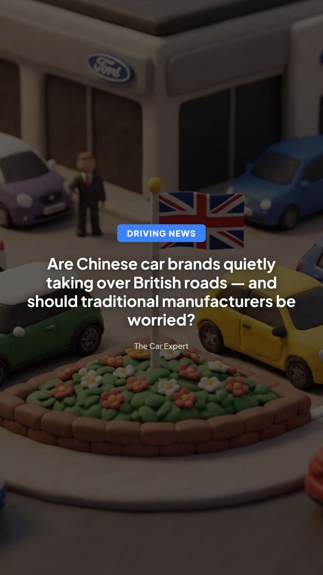 Chinese car brands grow UK market share: what next?